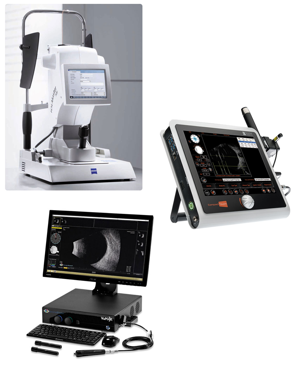 Equipos para Cálculo de Lente Intraocular