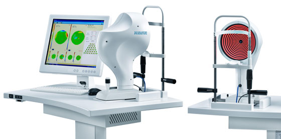 TOPOGRAFÍA CORNEAL con PERAMIS